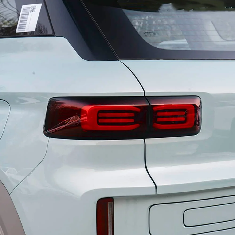 

Car Rear Taillight Shell Brake Lights Shell For Geely Icon 2020 2021-2023 Replacement Auto Rear Shell Cover Mask Lampshade
