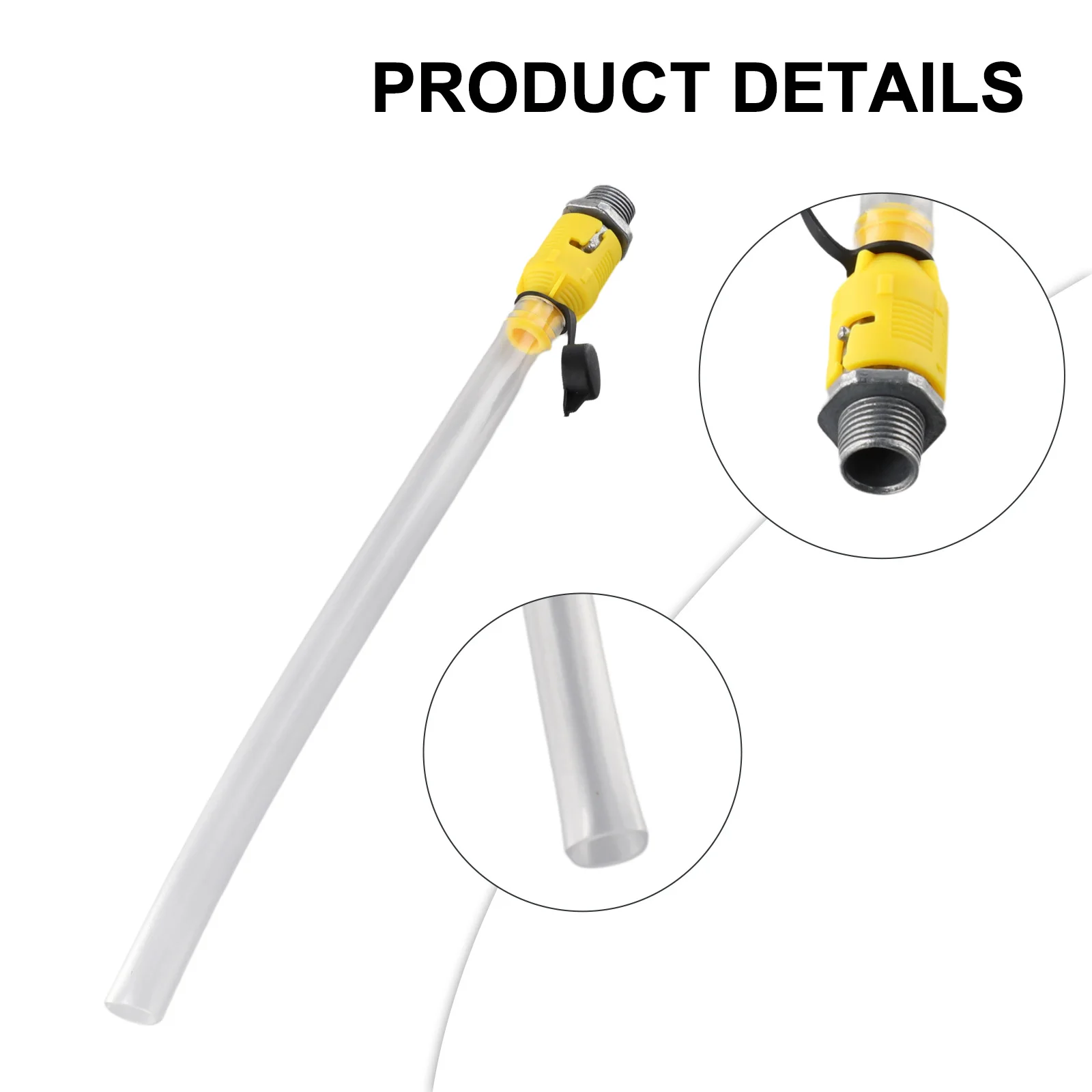 

Compatible Oil Drain Valve 125508 for 181654 428287 with For Cadet and Lawn Tractors Quick Oil Change Solution