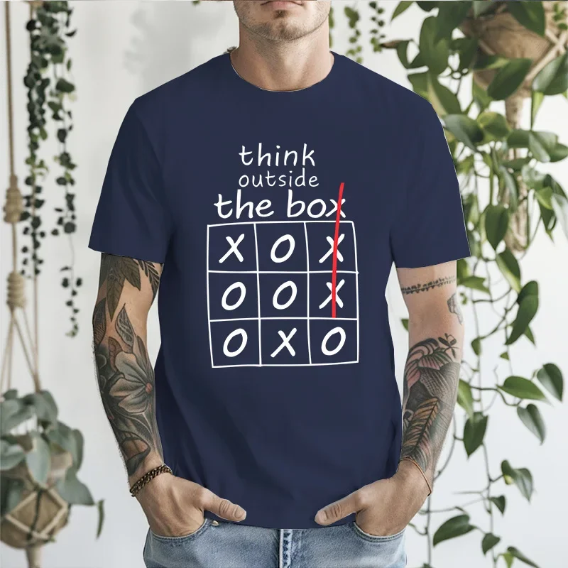 Men's High Quality T-shirt Cotton Blend Cool Game Printed Summer T-shirt Casual Loose O-neck Men Tshirt Short Sleeve Tees Tops