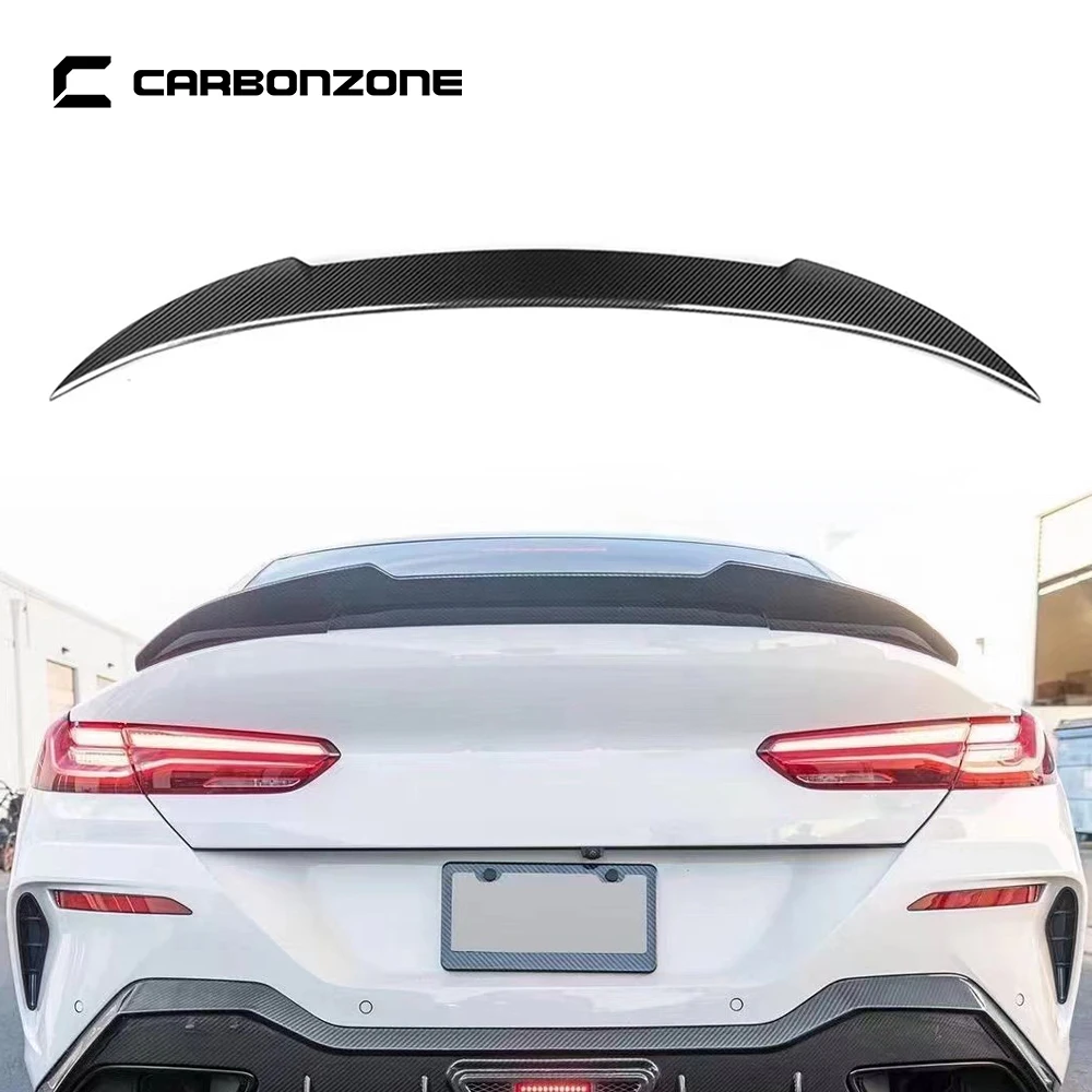 

Carbon Fiber Rear Wing for BMW 8 Series G14 G15 Tail Spoiler Trunk Boot Lip Wings Spoilers Body Kit
