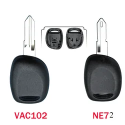 NE72/VAC102 Obudowa kluczyka samochodowego do Renault Kangoo Duster Clio Twingo Modus Master do Nissan Kubistar Dacia Sandero do Peugeot 206