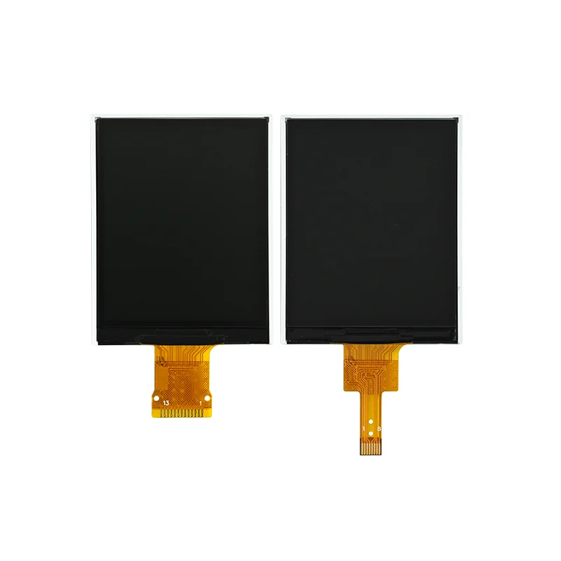 Layar LCD TFT 2.08 Inci Resolusi 128X160 NV3023B Tipe Plug-In Antarmuka Driver SPI/Tipe Las 8Pin/13Pin