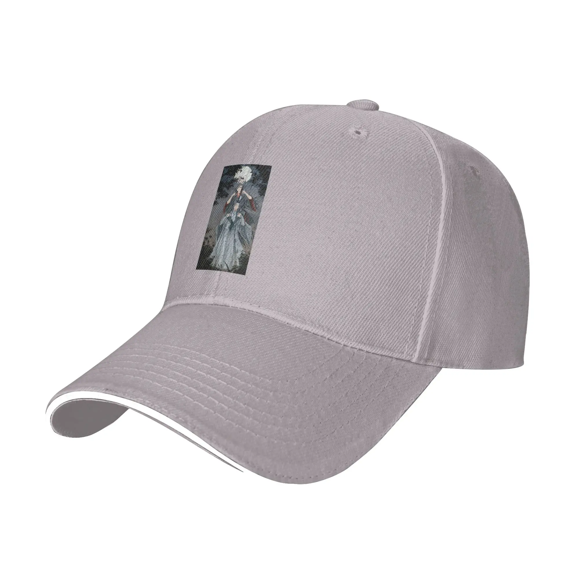 Copia de WangXian The Untamed Mo Dao Zu Shi Cap Baseball Caps Adjustable Hat Hip Hop Summer Unisex Baseball Hats Customizable