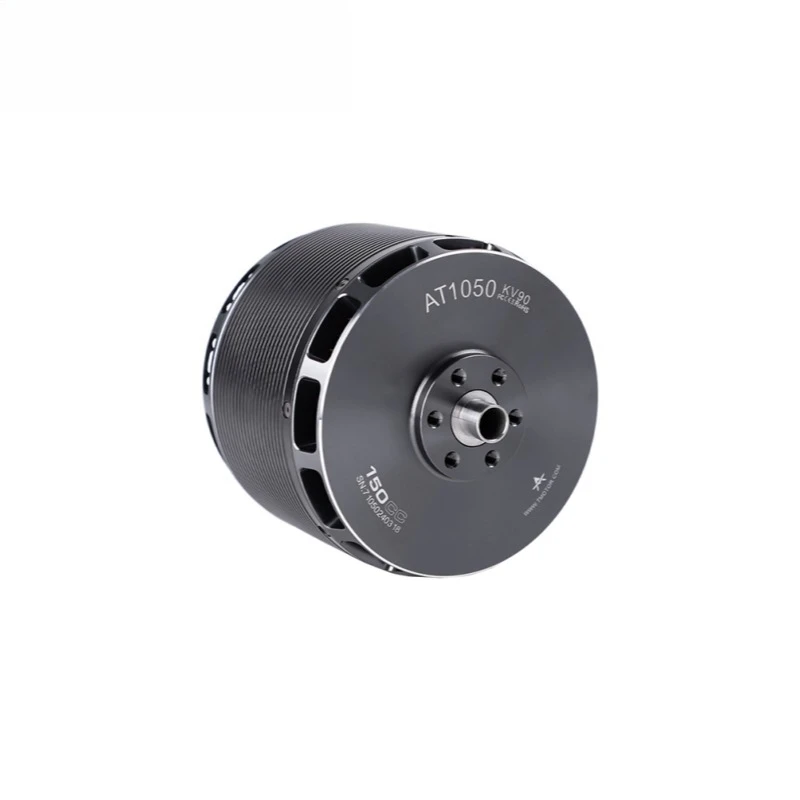 Overhang composite fixed-wing aircraft power model aircraft motor external rotor brushless motor