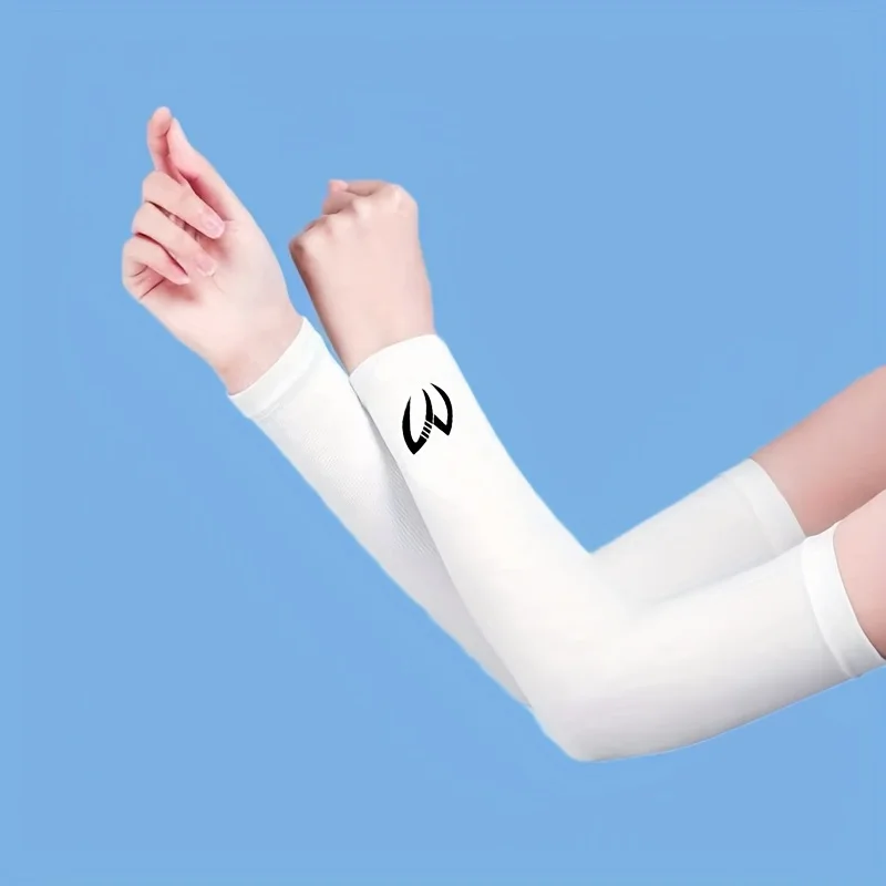 

Golf Sun Sleeves, UPF 50+ UV Protection Arm Sleeves with Silky Fabric, Non-Slip Design for Outdoor Sports