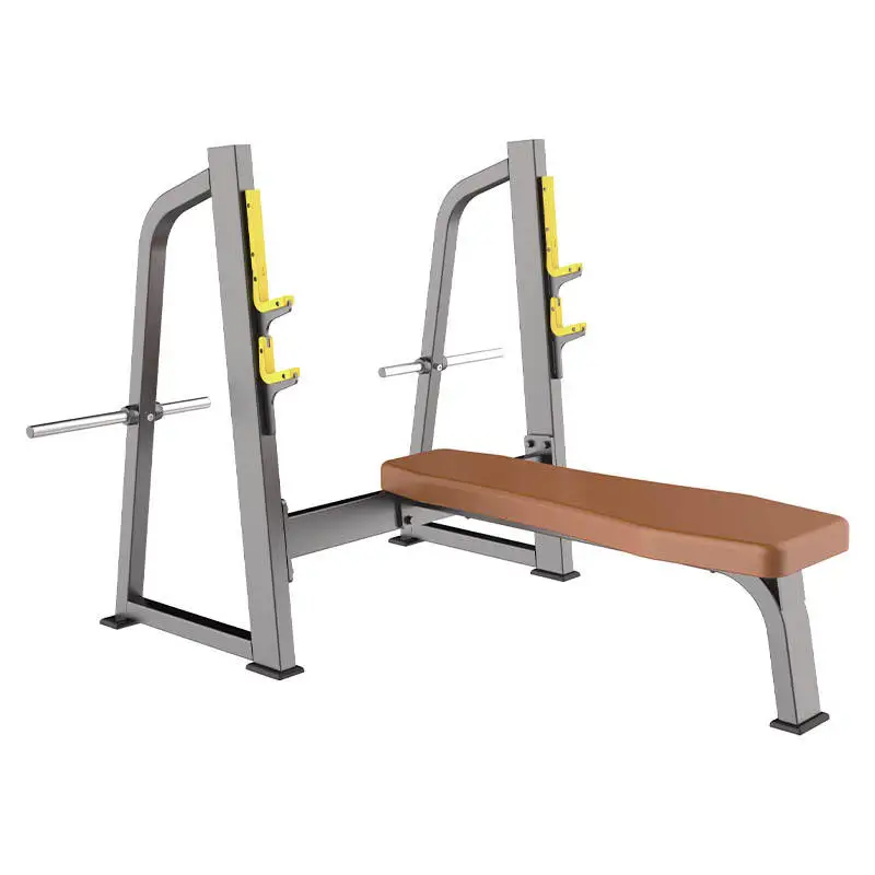 

Factory Direct Sale Flat Bench Press Workout High Quality New Flat Bench Press Commercial Gym Fitness Equipment Flat Bench Press
