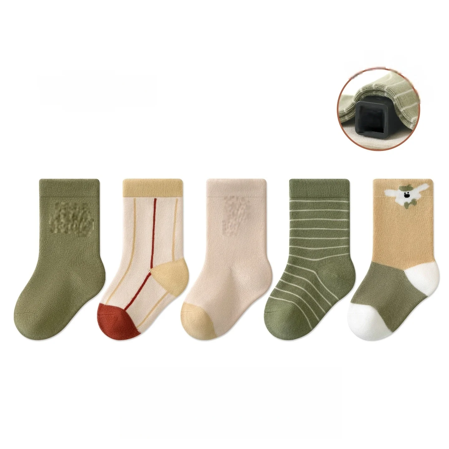 

New 5Pairs/lot Infant Baby Socks Winter Autumn Baby Socks for Girls Cotton Newborn Baby Boy Socks Toddler Baby Boys Accessories