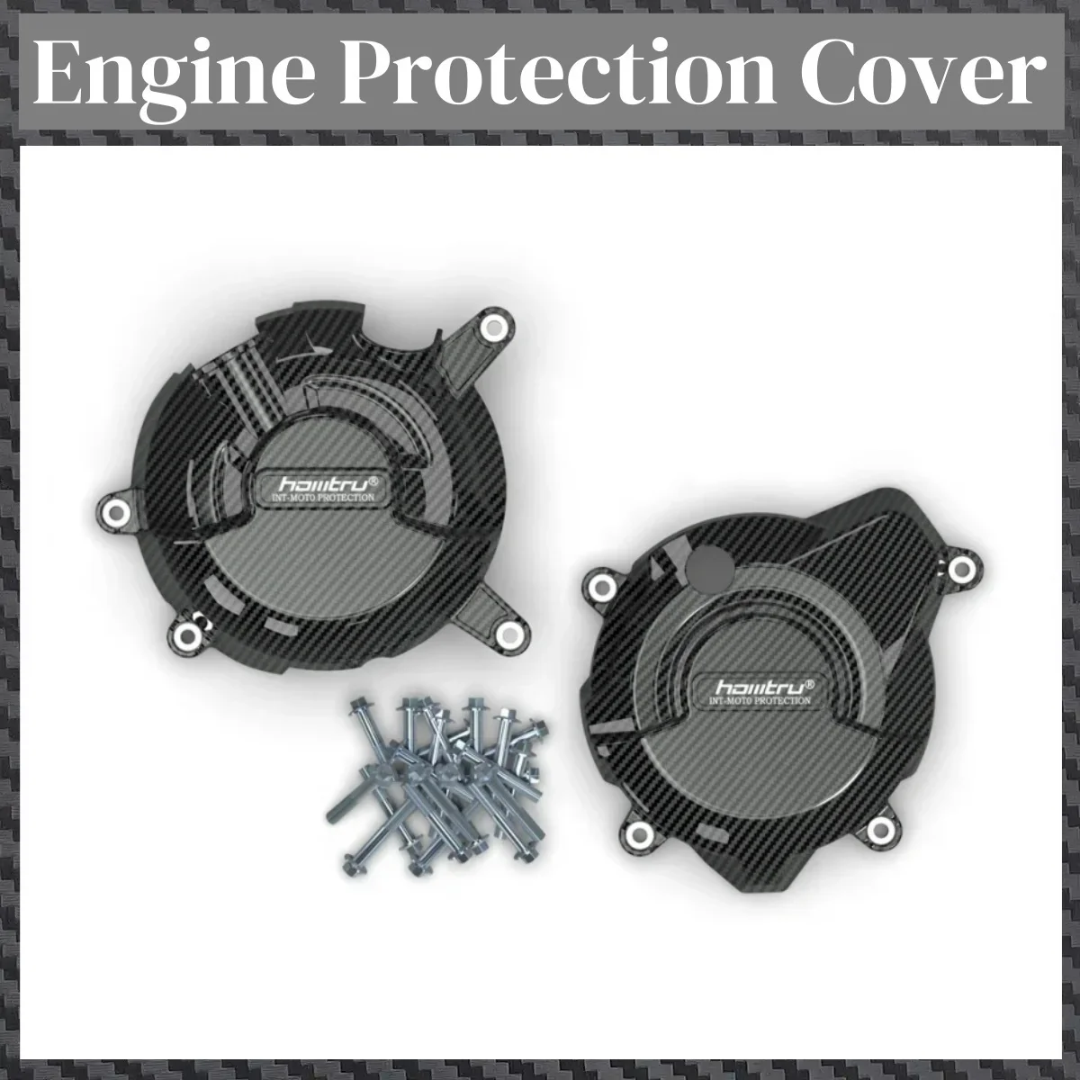 

GBRacing CFMOTO 450MT/NK/SR 2023-2025 Modification and Protection, Motorcycle Accessories, Clutch Pulse Engine Protection Cover