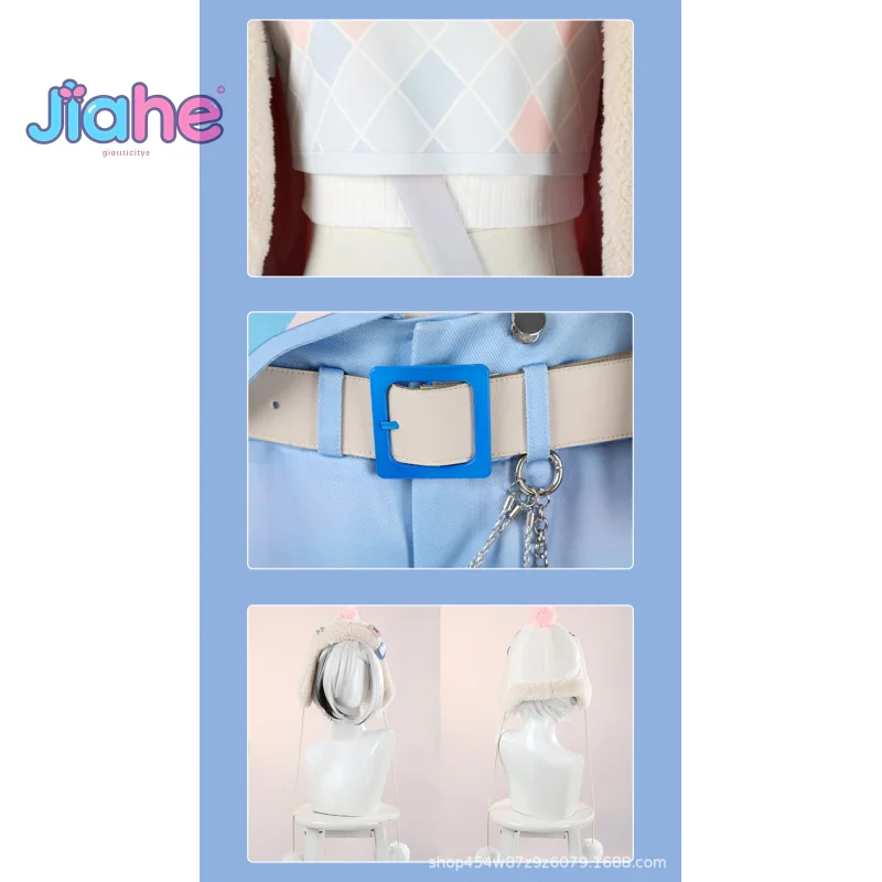 نو: كرنفال بليد تأثيري ذكريات اللوحة ليلا ونهارا زي قبعة معطف سترة شعر مستعار الدعامة مجموعة هالوين عادية جديدة بليد موحدة