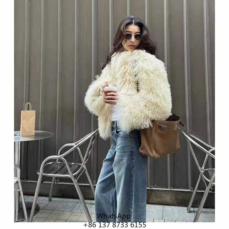 

Clothing Manufacturers Wholesale New Fashion Women S Classy Real Fur Coats