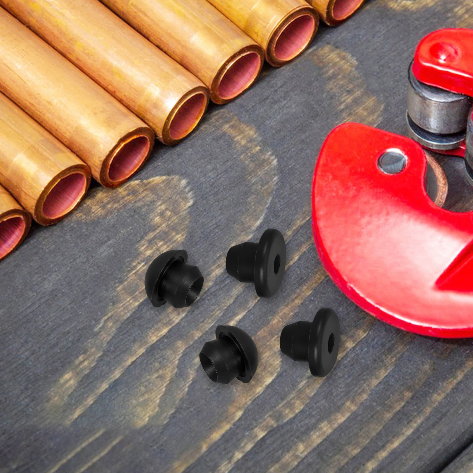 

10 Pcs Jack Plug Hydraulic Filler Bung Floor Repair Rubber Oil Plugs Horizontal Furniture Parts Sealing Easy Install