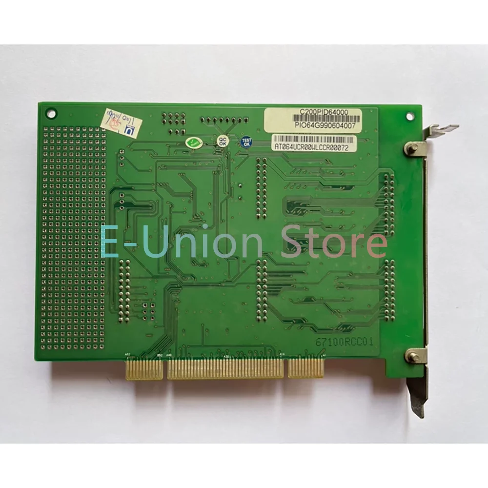 64 Channel Digital Input/Output Card PIO-D64U REV 1.0