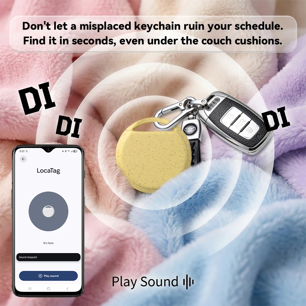 Smart Tag For Android Google Certifie Tracker Bluetooth Anti Lost Finder For Xiaomi Samsung Pixel OnePlus Key Bag Wallet Luggage
