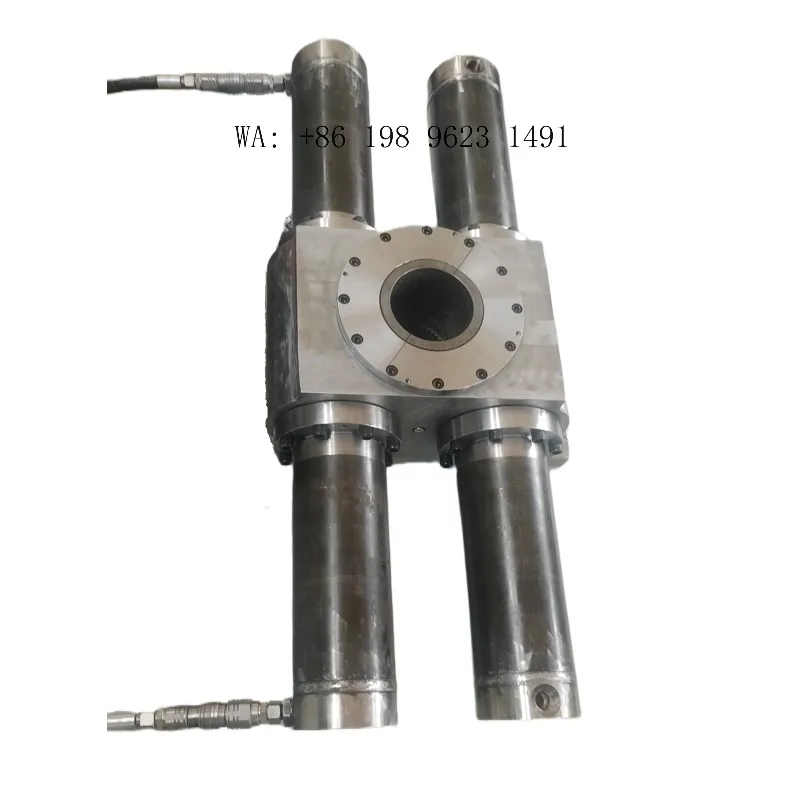 1MPa Double Rack Swing  Hydraulic Cylinder 140-180 80mm Max Stroke High Precision Industrial Machinery Cylinder