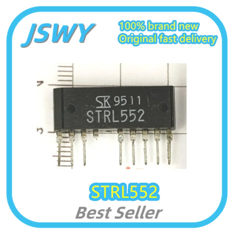 (5/50pcs) STRL552 ZIP-8 Inverter Air Conditioner Power Module IC, Integrated Circuit, Brand New and Original, Fast Shipping