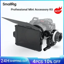 SmallRig Mini Matte Box And Mini Follow Focus Professional Set Mini Kit Include For Mirrorless DSLR Cameras Top Flag 3196+3010