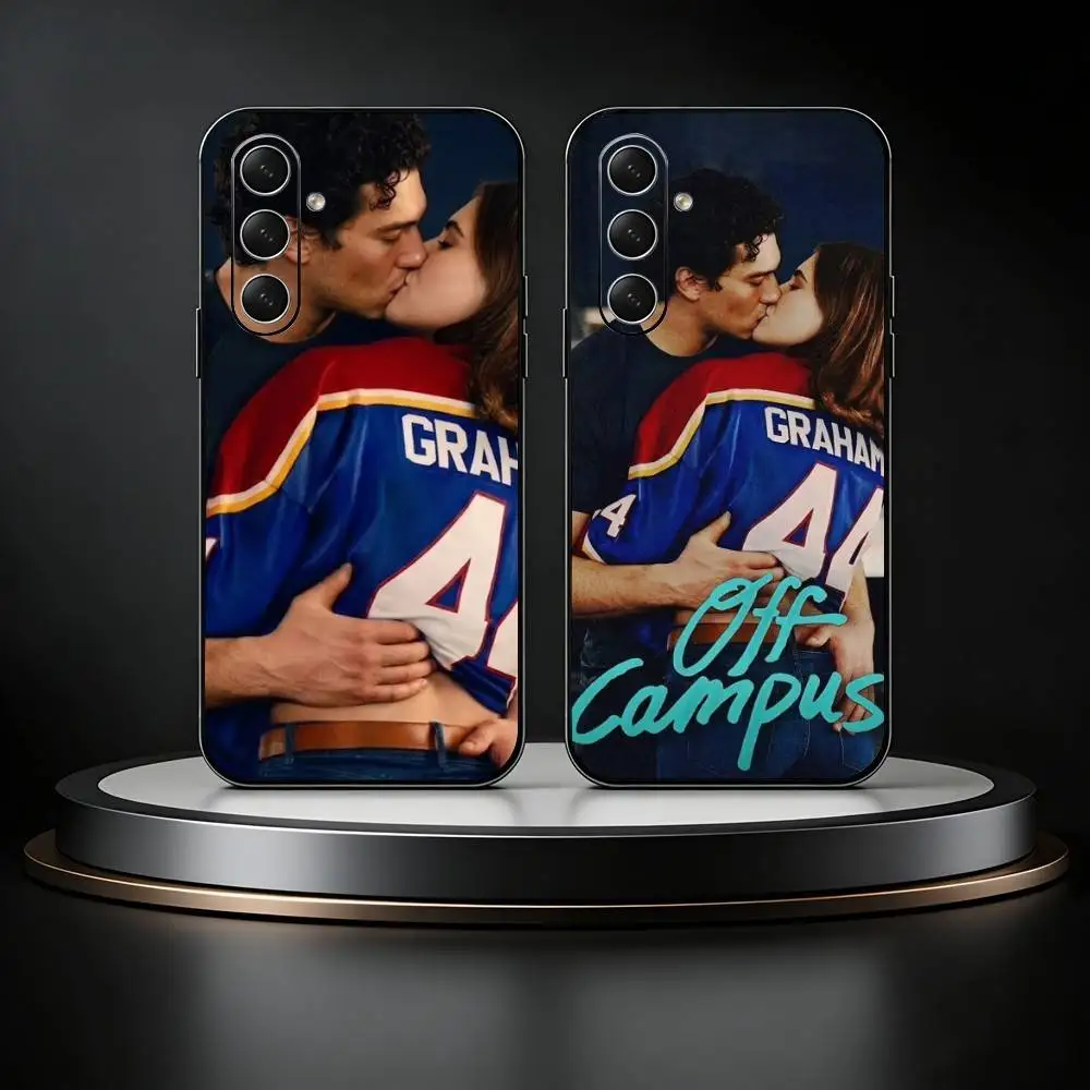 Hot TV Off Campus  Phone Case For Samsung Galaxy A73,21,22,32,71,53,52,51,80,5G Soft Black Cover