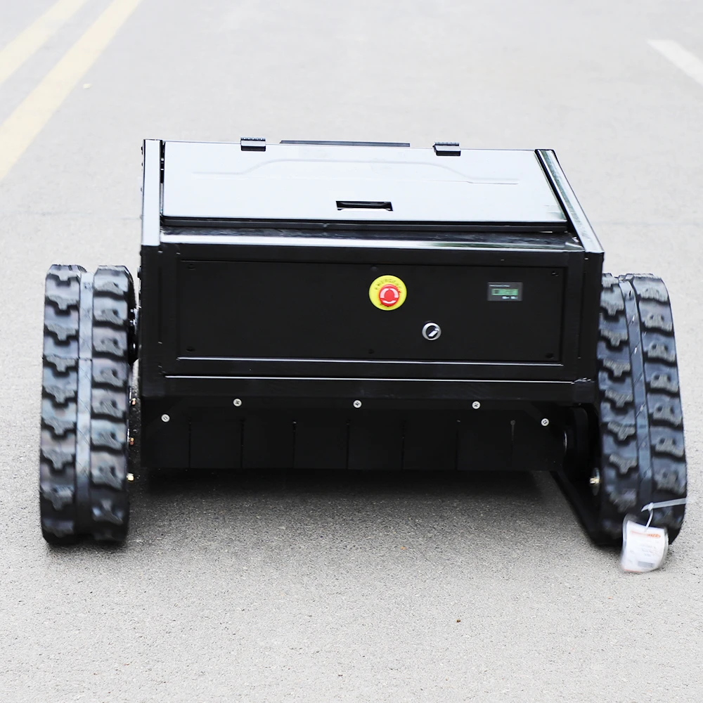 

All-terrain Farm Lawn Mower,23hp,400m Remote Control,45° Gradeability,Garden Lawn Mower,General Purpose for Home and Farming Use