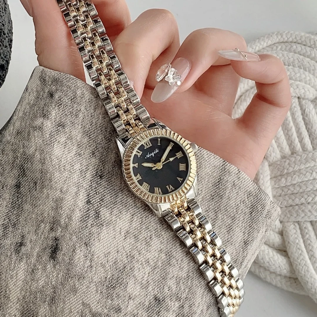 Simple Roman Scale Watch Women Business Watches Female Student Quartz Wristwatches Gift Clock relogio feminino Zegarek Damski