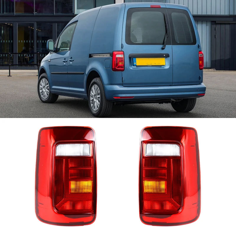 

Car Accessories Rear Tail Light Brake Stop Lamp Without Bulbs For Volkswagen VW Caddy 2016 2017 2018 2019 2020 2K1945096AB