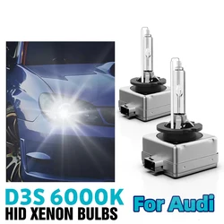 2PCS Xenon HID Replace Headlight D3S Bulb 6000K 8000K HID Headlamps DC 12V 35W For Audi A1 A3 A4 A5 A6 A7 Q3 Q5 (Year 2011-2018)