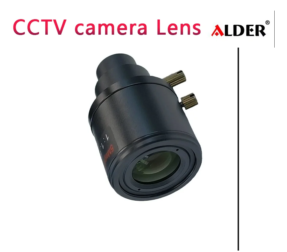 CCTV Camera M12 Lens HD 6-22mm Lens Varifocal 1/2.5