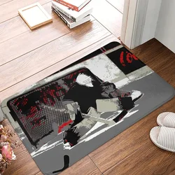 Sport Bedroom Mat Goal Stopper Ice Hockey Goalie Rug Home Doormat Kitchen Carpet Outdoor