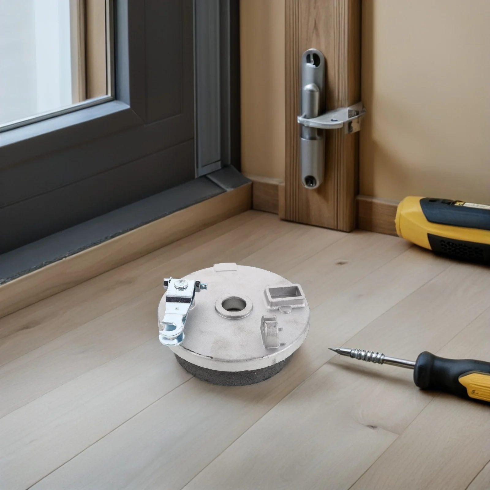 Osłona hamulca bębnowego ATV, wytrzymały metalowy ochraniacz do quada piaskowego 125-250cc, osłona piasty hamulca przedniego koła.