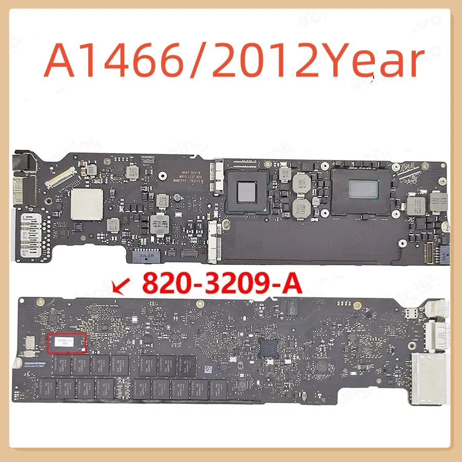 ل A1466 إلى ماك بوك اير 13 "A1369 A1466 لوحة منطقية i5 i7 2010 2012 2013 2014 2017