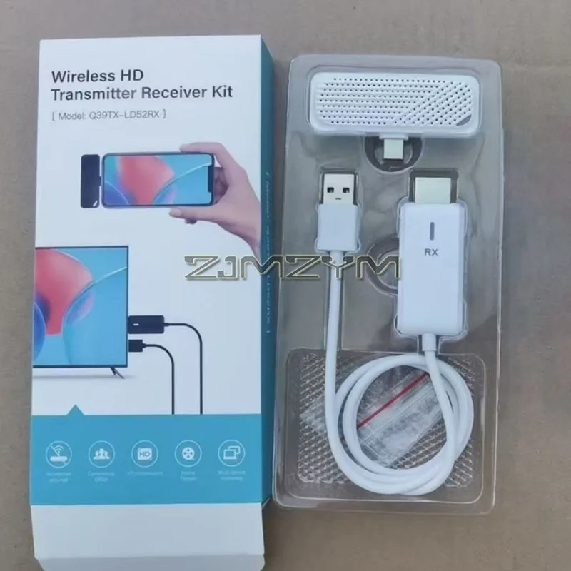 Wireless HDMI Transmitter Receiver Mobile Phone Computer Screen Mirroring Device Adapter For TV Projector Monitor