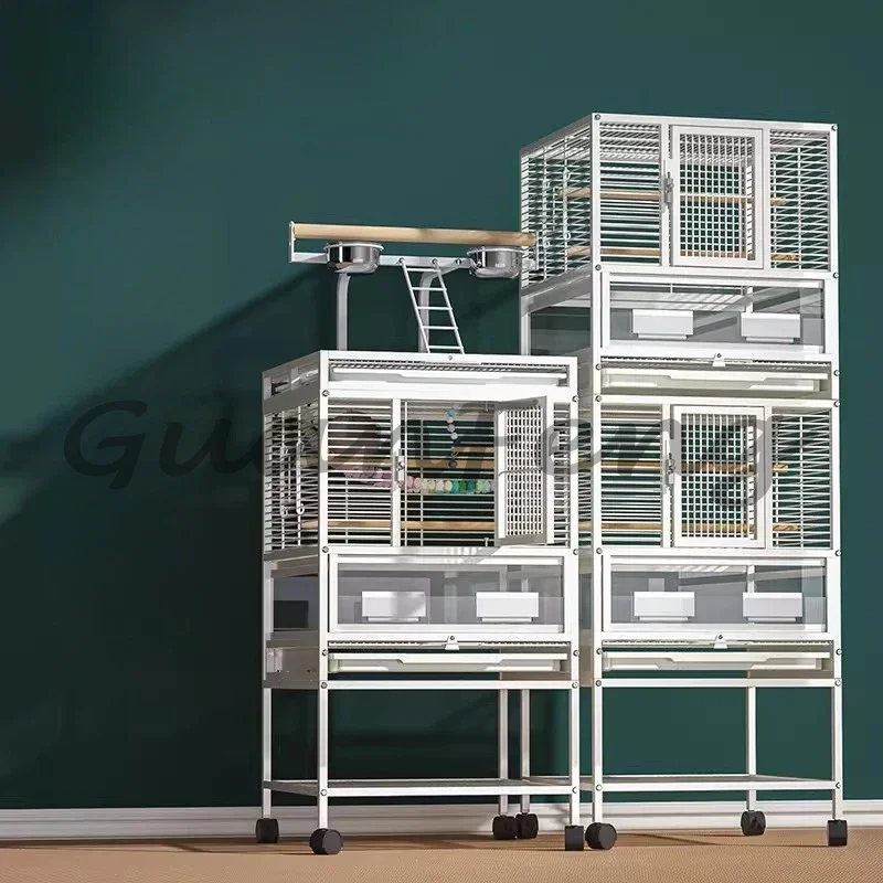 Parrot Supplies Bird Cage Big House Canary Accessories Bird Cage Quail Outdoor Pigeons, Bird Supplies