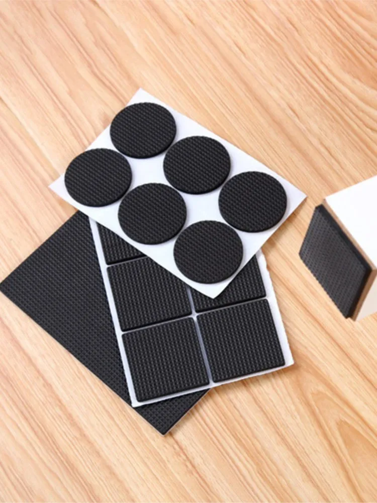 Coussinet de protection auto-adhésif pour pieds de meubles, antidérapant, résistant aux rayures, pour pieds de meubles, bricolage