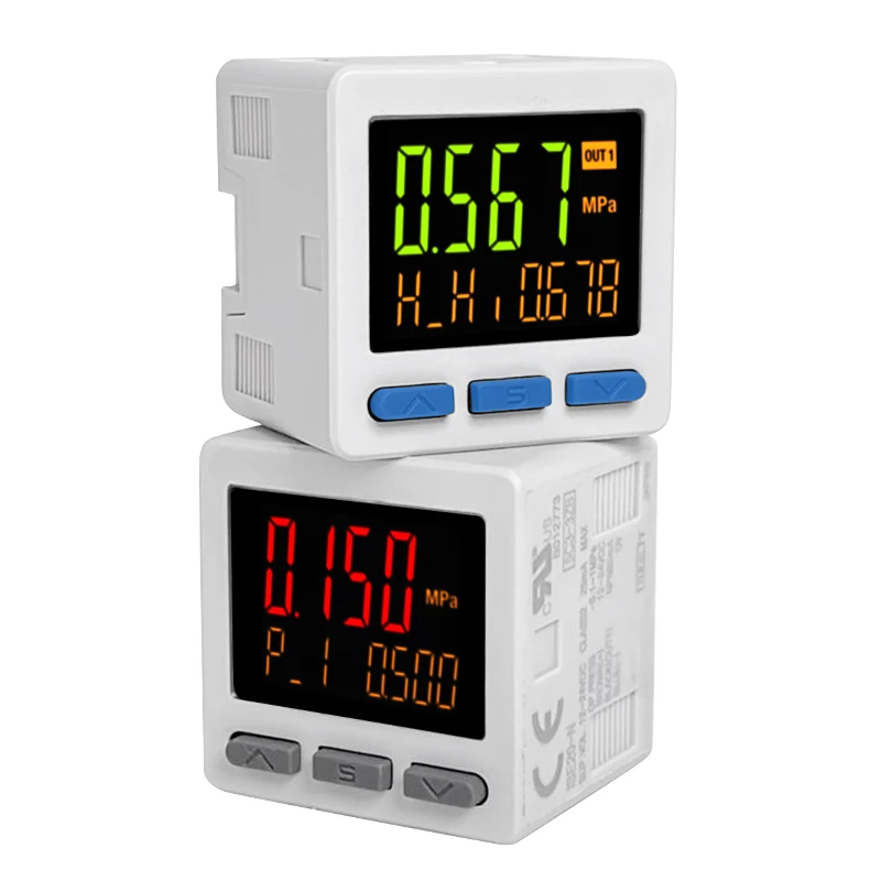 Digital display pressure switch ZSE-F hybrid pressure series [-101~100KPa]