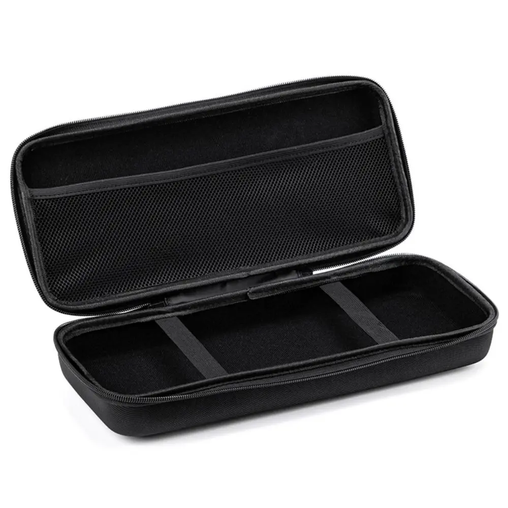 Hard Shell EVA Keyboard Storage Bag Waterproof Shockproof Keyboard Carrying Case Zipper Closure Protective