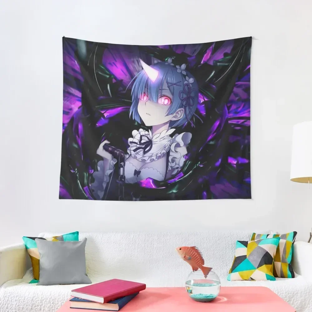 rem Tapestry Room Decor Aesthetic Home Decorations Aesthetic Home Decor Aesthetic Tapestry