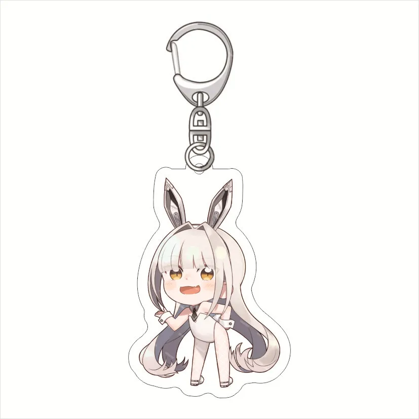 Anime Nikke Goddess Of Victory Figures Sexy Girl Pattern Acrylic Keyring Cute Girl Pendan KeyChain Quency Key Chain Fashion Gift