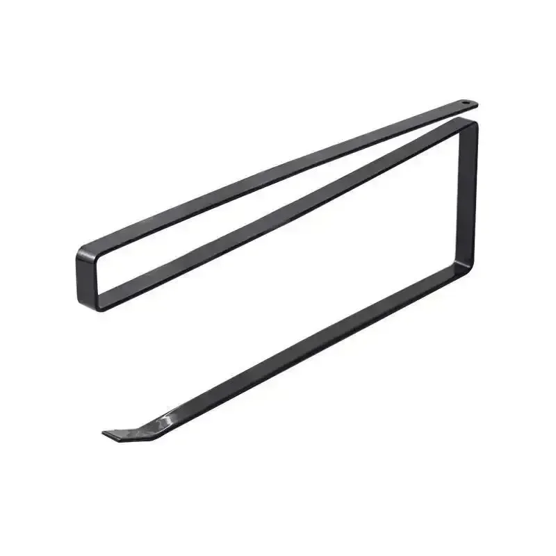 Papierrolhouder Handdoekenrek Vershoudfolie Opbergrek Badkamer Geen ponsen Opbergrek Hangende plank Keukenweefselaccessoires