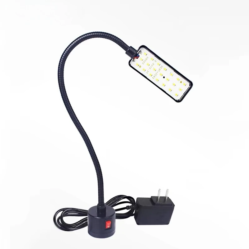 

Light Emitting Diode Sewing Machine Light 5W 8W 360 Degree Flexible Magnetic Gooseneck Work Light