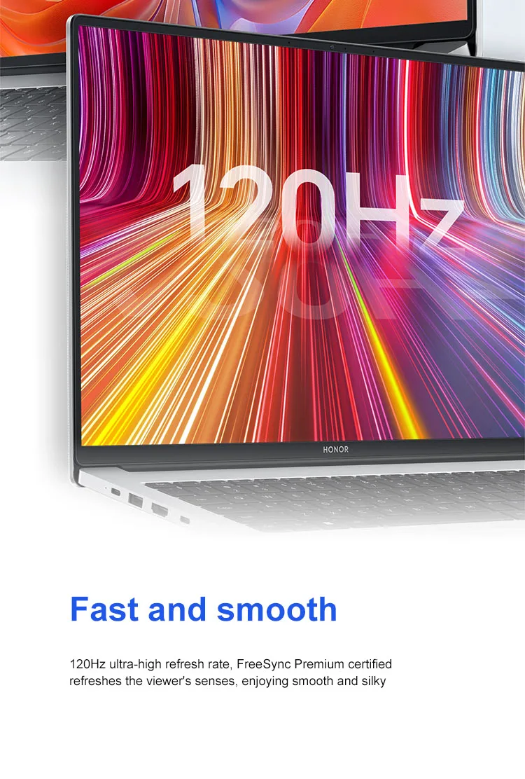 Honor Laptop X16 Plus 16-inch 2024 Riptide R7 8845HS 16GB/32GB RAM 512GB/1TB/2TB SSD 2.5K 120Hz Thin & Light Notebook Computer