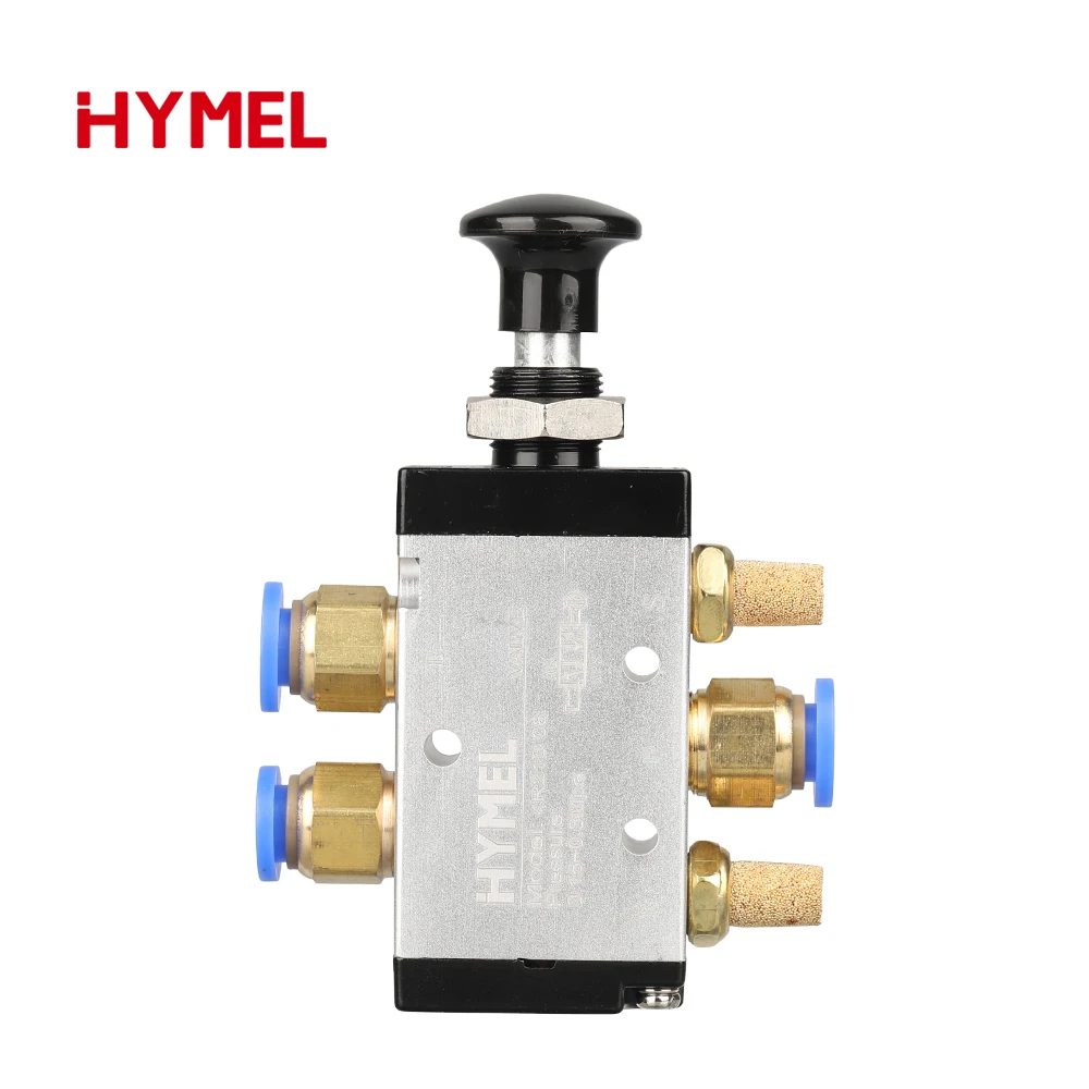 4R210-08 Manual valve 2 Way 5 Position Push and pull Pneumatic switch of directional valve 4R310-10 3R310-10