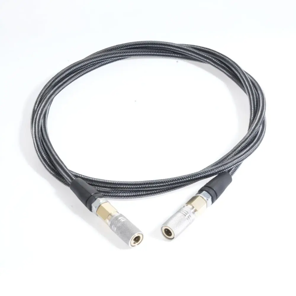 High Pressure Nylon Braided Hose For Compressor Pump Flexible Tube Explosion Proof Connector For Tire Inflator