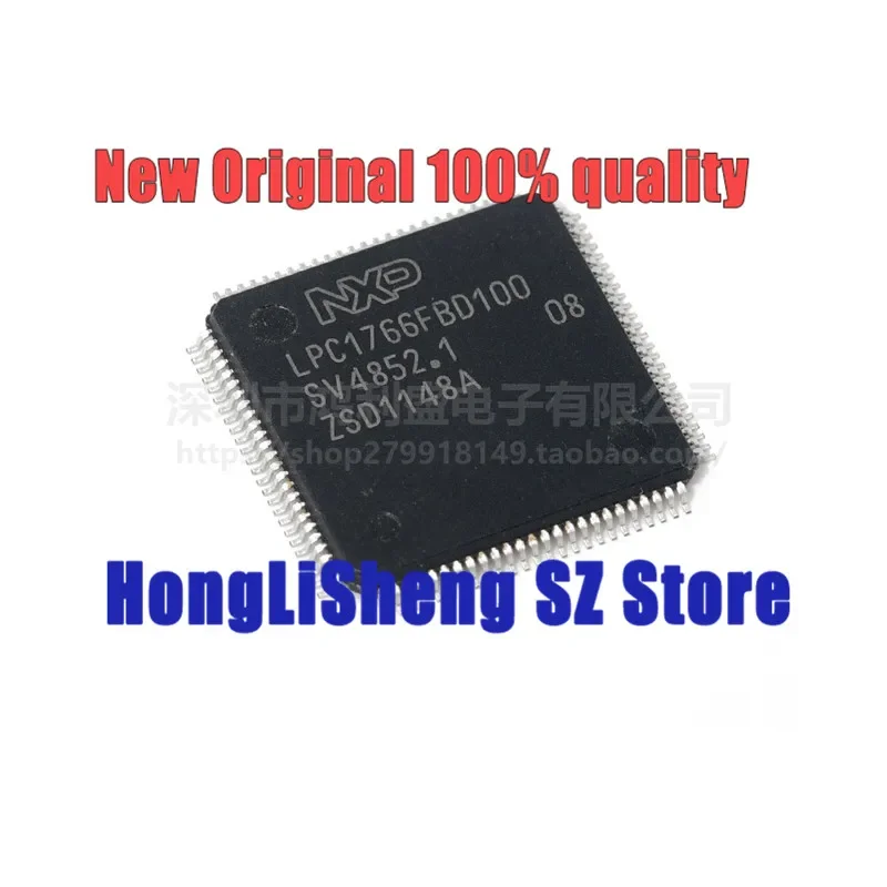 1pcs/lot LPC1766FBD100 LPC1766 LQFP100 Chipset 100% New&Original In Stock