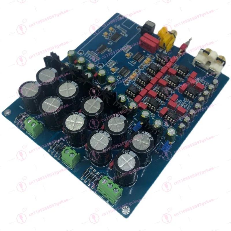 

Двухчиповый декодер YJ PCM1794 + AK4113 с поддержкой оптического волокна, коаксиального и USB-входов