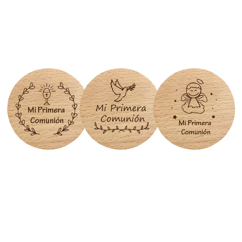 Baptist Gifts for Guests Gatherings Woodcarving Baby Birthdays Makeup Mirrors Souvenirs Small Gifts for Guests