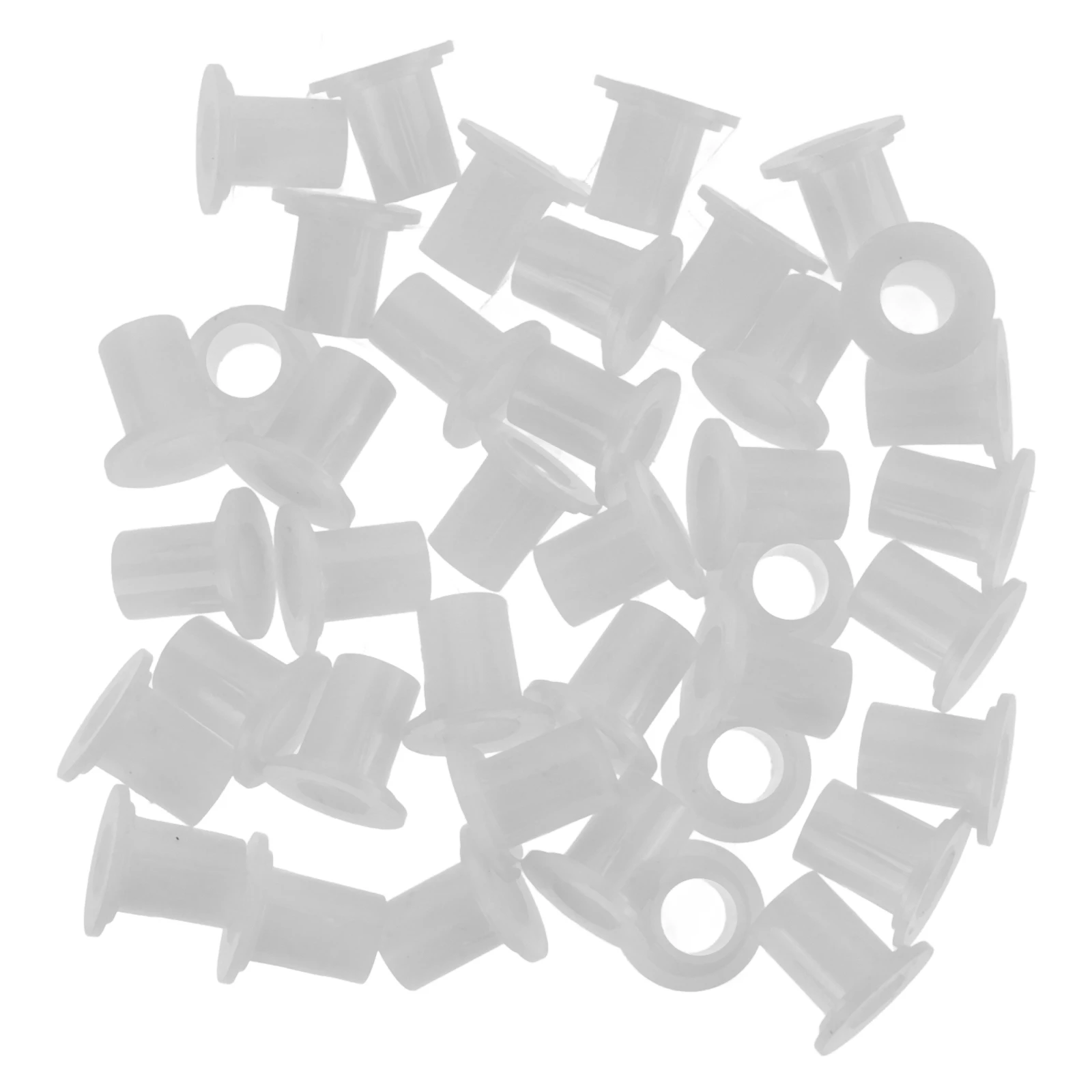 

40pcs Roller Skate Accessories Replacement Plastic Spacers For Inline Skates Side Plugs Skate Axle Spacer Wheel Bearing Spacer