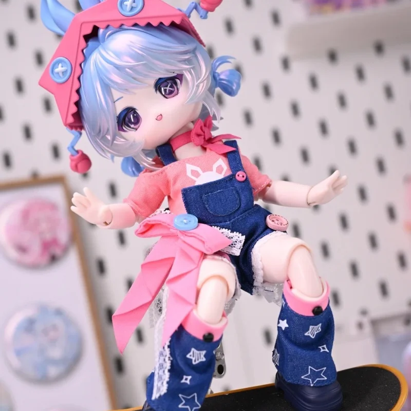 

COME4FREE Bunny Dream Box Articulated BJD Doll Blind Box Changeable Outfit Collectible Figure Desktop Decor For Doll Collectors