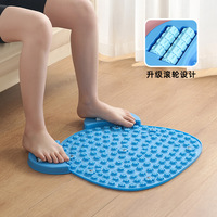 New 3D Foot Massage Acupoint Massage Mat Muscle Relaxation Acupuncture Mat Home Fitness Equipment Pilates Yoga Accessories