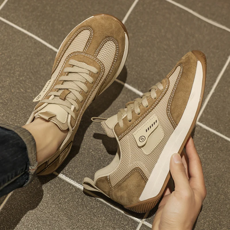 

Men's Casual Sneakers Breathable Luxury Trainer Race Shoes Fashion Loafers Running Shoes for Male