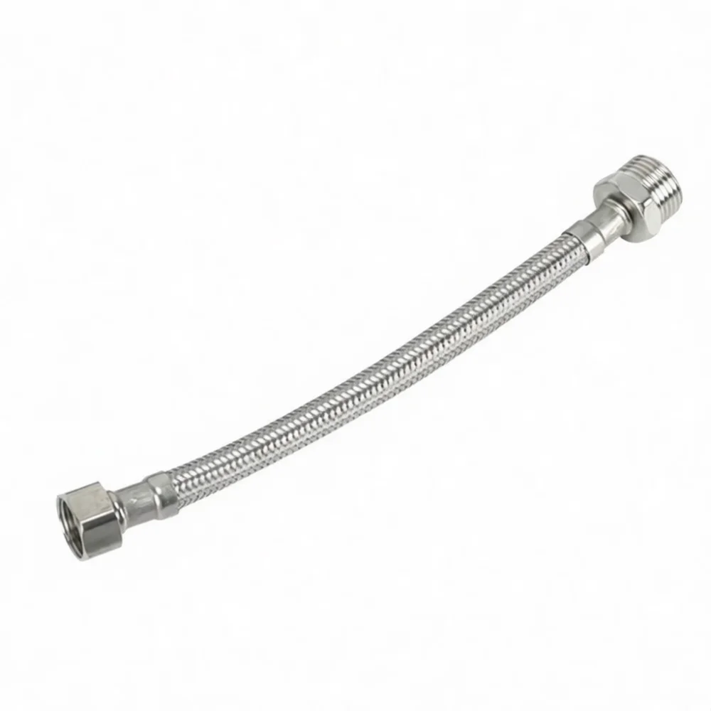 Flexible Stainless Steel Braided Hose Faucet Water Connector Plumbing Repair Part For Kitchen Sink Bathroom Basin Faucet