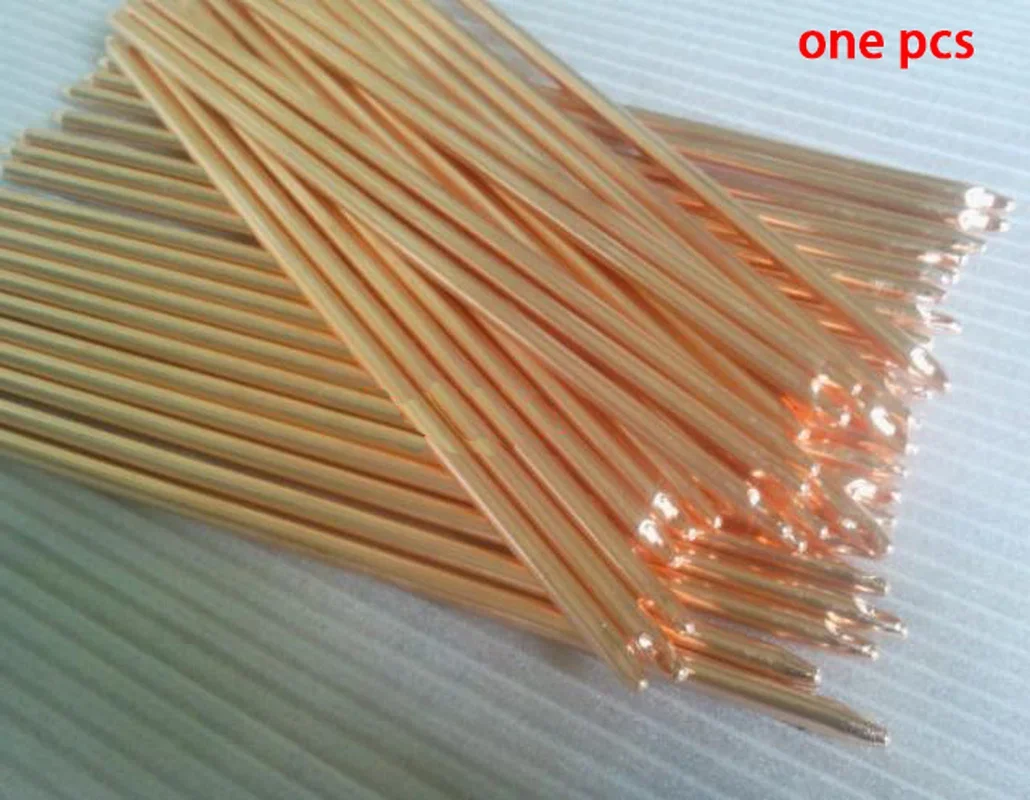 Pure copper tube used for computer cooling notebook circular radiator heat pipe diameter 6mm 80-220mm flexible